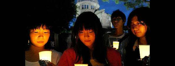 Memorial por las víctimas de la bomba atómica sobre Hiroshima
