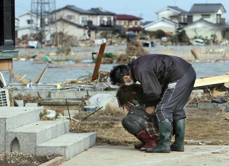 terremoto y tsunami en tohoku (11 de marzo de 2011)