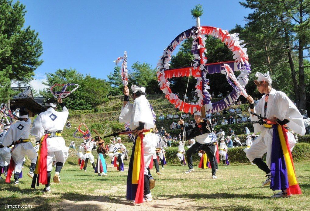 Festivales de Japón: el Akasaki Matsuri, un festival celebrado en la ciudad de Toba (prefectura de Mie) cada año el 22 de junio