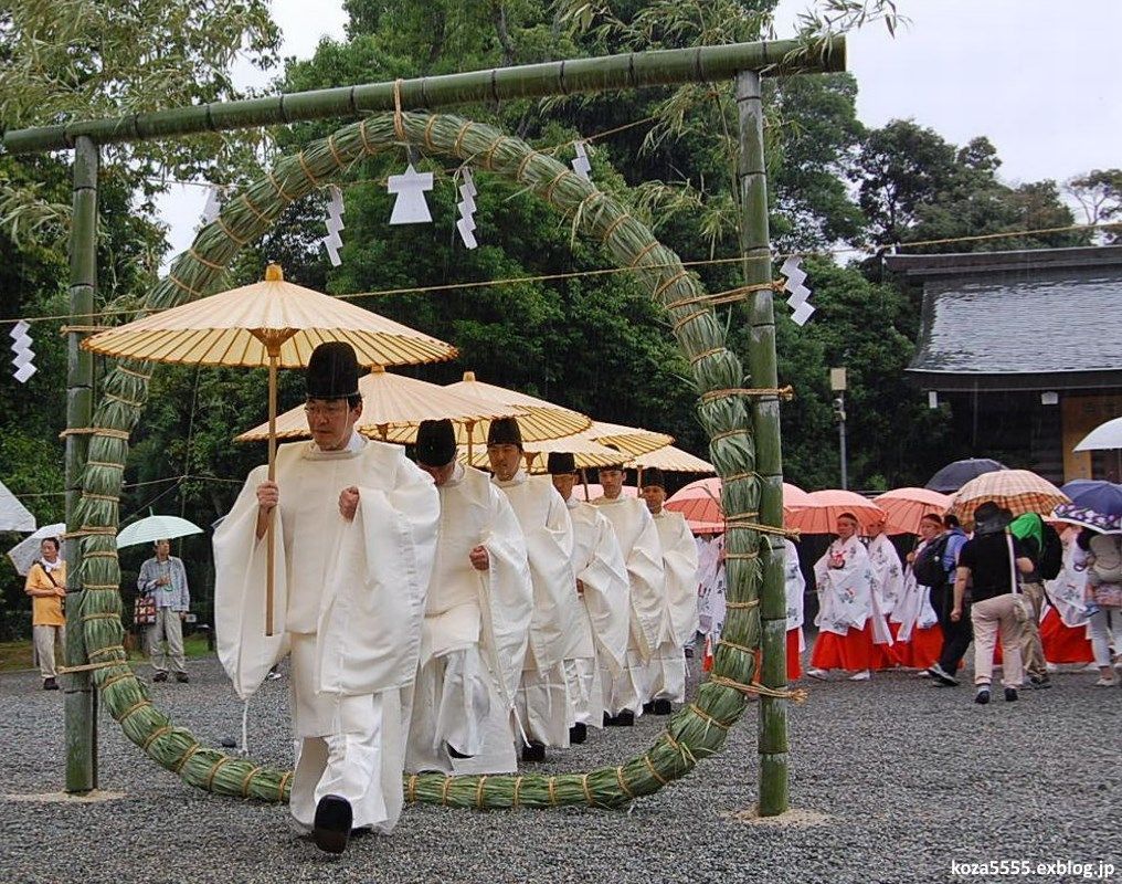 Nagoshi No Harae (夏越の祓), un antiguo rito sintoista de purificación para dar la bienvenida al verano en Japón