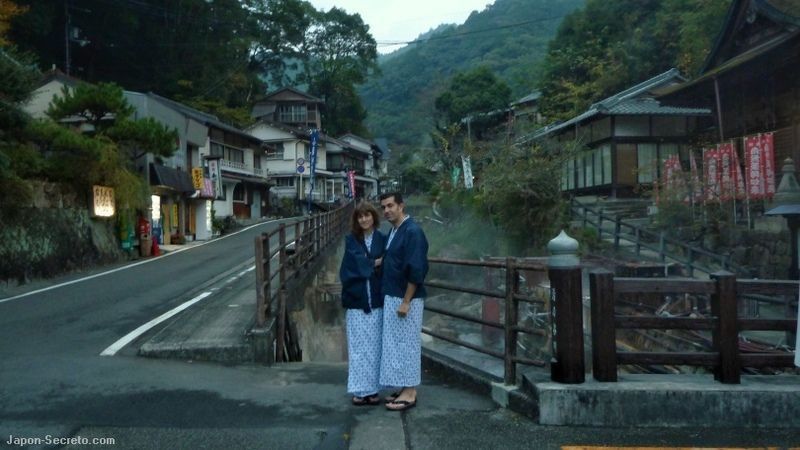Yunomine Onsen (Camino de Kumano o Kumano Kodo, prefectura de Wakayama)