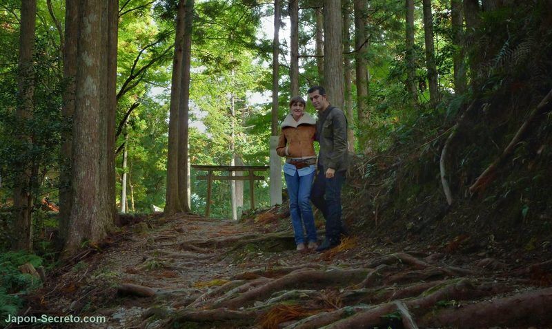 Camino de Kumano o Kumano Kodo (prefectura de Wakayama)