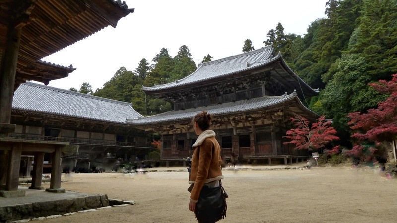 Peregrinación Saigoku Sanjūsansho de las 33 Kannon: el templo Engyōji en Himeji