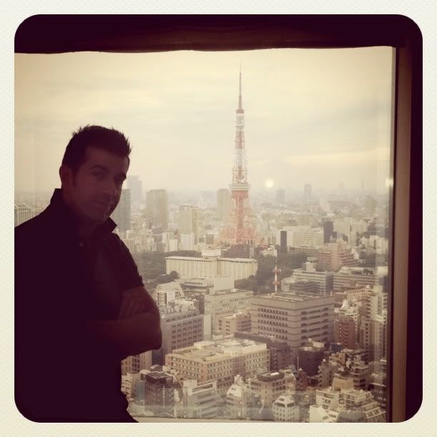 Vistas de la Torre de Tokio desde la habitación