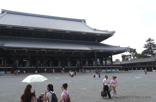 Templo Higashi Honganji de Kioto