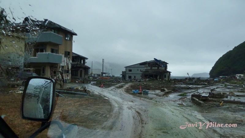 Terremoto en Japón: imagen de la costa de Miyagi