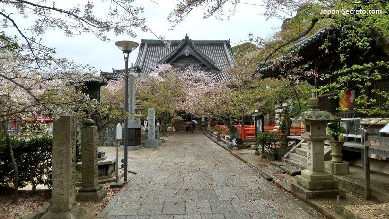 Lugares secretos de Japón en los que disfrutar de los cerezos (sakura) en flor: el templo Kimiidera de Wakayama
