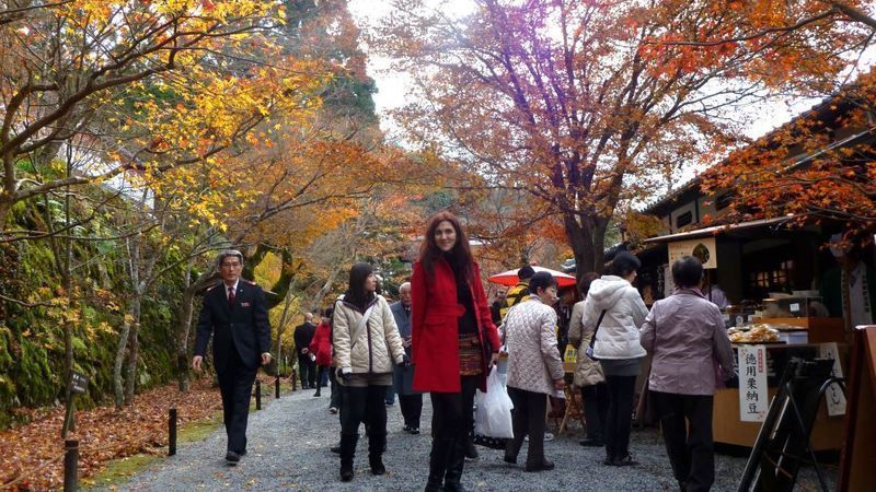 Kioto en otoño: el precioso pueblo de Ōhara (大原). 