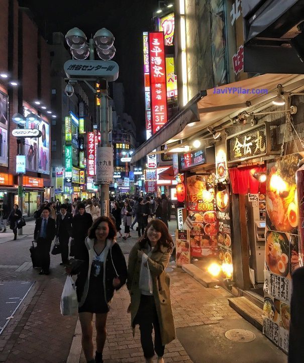 Japón baratísimo. De juerga por Shibuya (Tokio)