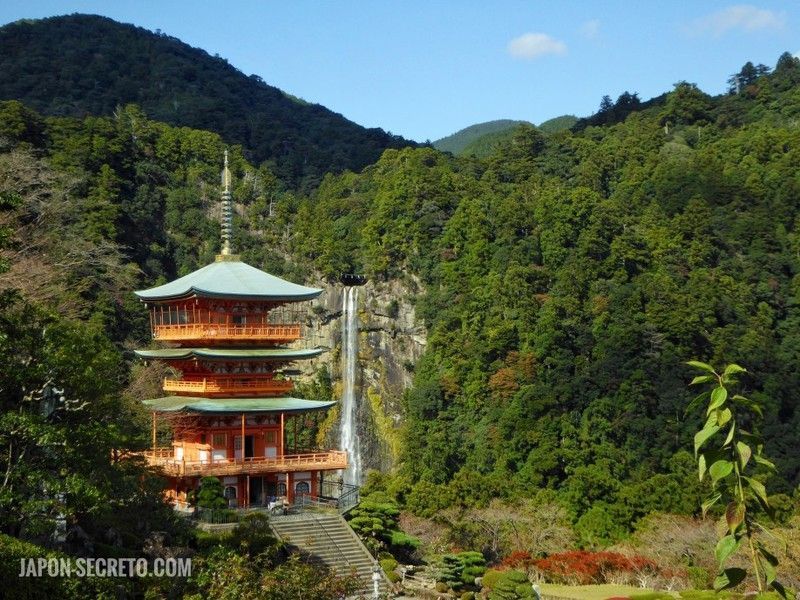 Viajar a Japón en otoño: peregrinación de Kumano Kodō