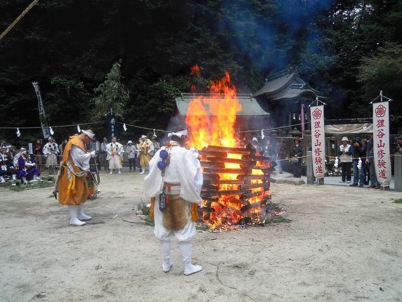 Festivales de Japón: el Aki Matsuri (秋まつり) o Festival de Otoño en el templo Tanukidanisan Fudōin de Kioto