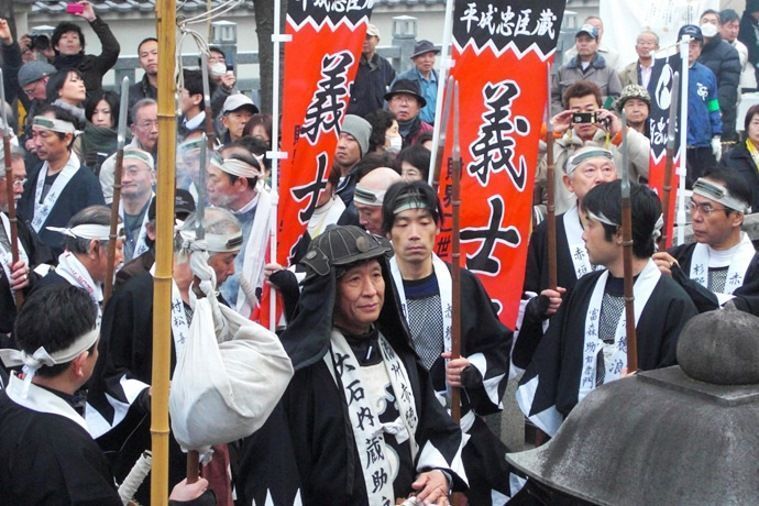 Festivales de Japón: el Akō Gishi Sai (赤穂義士祭) en el templo Sengakuji de Tokio, en memoria de los 47 ronin