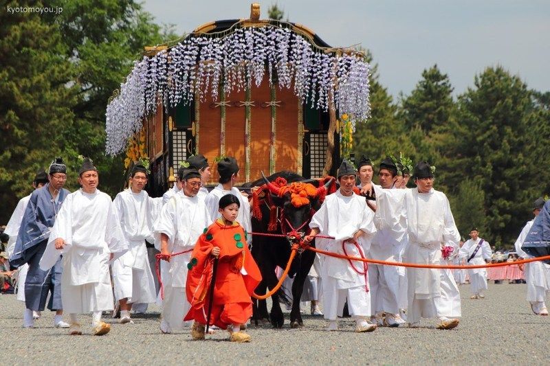 Festivales de Japón: el Aoi Matsuri (葵祭) o Festival de la Malva Real con su impresionante procesión de la nobleza estilo Heian