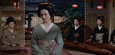 "El Bárbaro y la Geisha" ("The Barbarian and the Geisha", 1958): la historia de la geisha de Shimoda