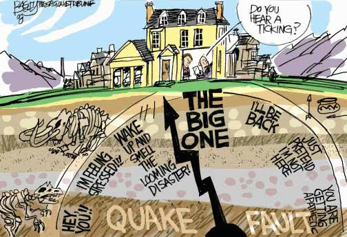 Esperando al "big one", el terremoto que destruirá Japón