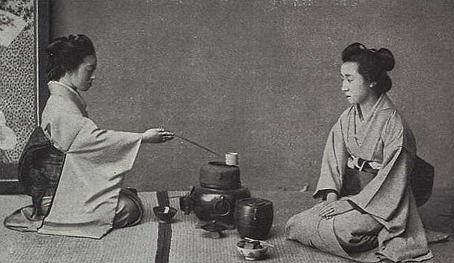 Tradiciones de Japón: la ceremonia del té