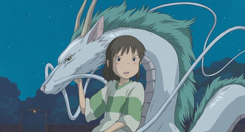 El Viaje de Chihiro (Studio Ghibli)