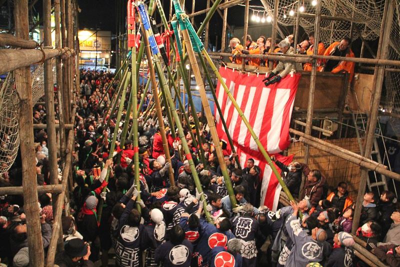 Festivales de Japón: Chochin Saomomi Matsuri en Koga (prefectura de Ibaraki)