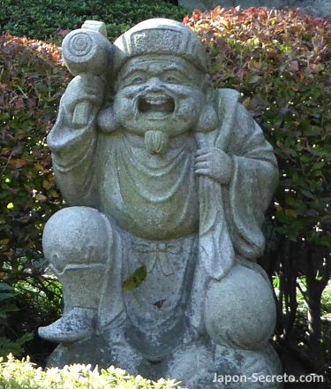 Los siete dioses de la felicidad (七福神): 大黒天 (Daikokuten o Daikoku)
