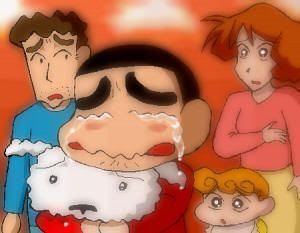 Shinchan y el resto de la familia Nohara lloran la desaparición de su creador Yoshito Usui