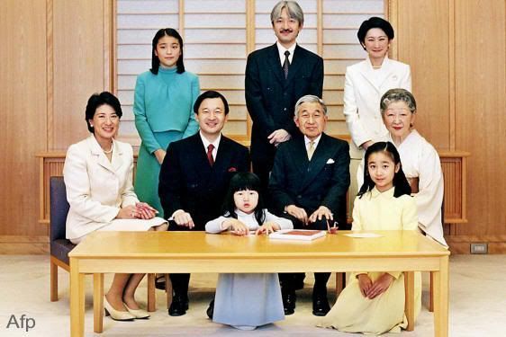 Familia imperial japonesa