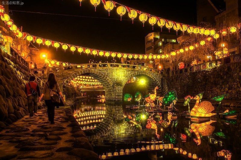 Festivales de Japón: el Festival de las Linternas de Nagasaki (長崎ランタンフェスティバル), un famosísimo evento anual. La celebración japonesa del Año Nuevo chino