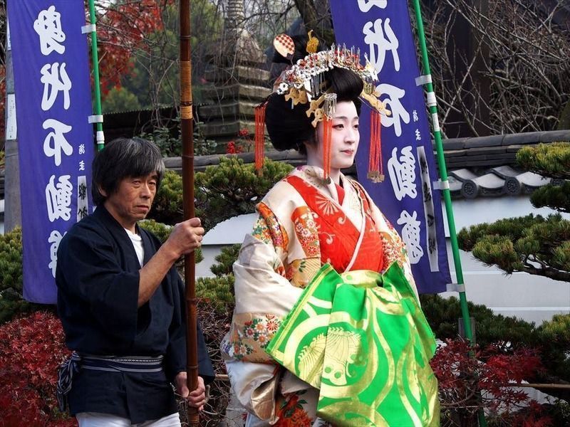 Festivales de Japón: el Gishie Hōyō (義士会法要) del templo Hōjū-ji de Kioto en honor a los famosos 47 Rōnin de Ako,
