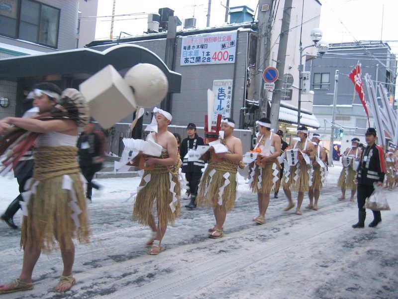Festivales de Japón: Hadaka Mairi de Morioka (prefectura de Iwate)