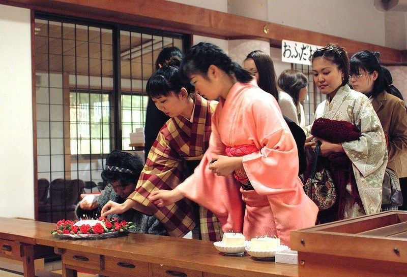 Rituales de Japón: el Hari Kuyō (針供養) o Funeral de las Agujas en el templo Hōrin-ji de Arashiyama (Kioto)