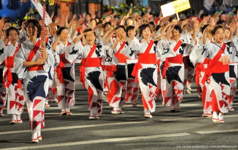Festivales de Japón: Hinokuni Matsuri o Festival del País del Fuego de Kumamoto, celebrado en julio