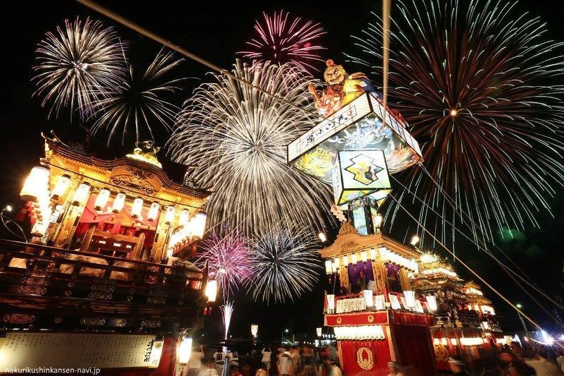 Festivales de Japón: el impresionante Iidamachi Toroyama Matsuri de Suzu (Ishikawa) celebrado en julio