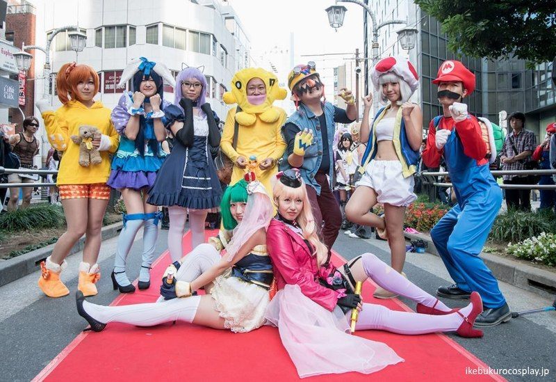 Halloween en Tokio: Ikebukuro Cosplay Festival