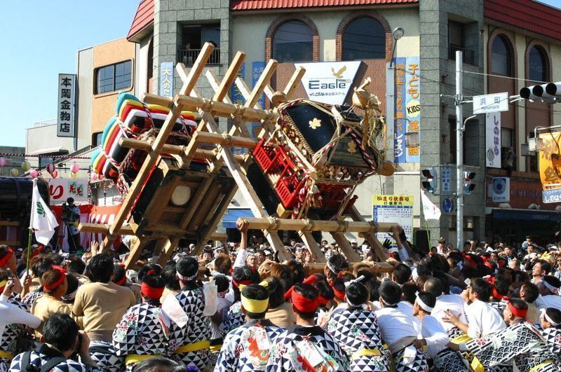 Festivales de Japón: el Imari Tontenton (伊万里トンテントン) de Imari, en la prefectura de Saga (isla de Kyūshu)