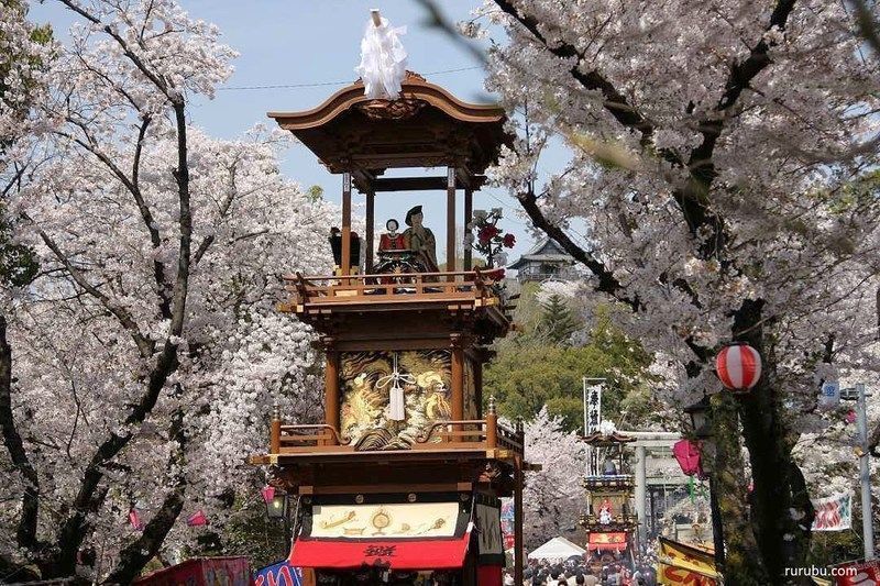 Festivales de Japón: el precioso Inuyama Matsuri (犬山祭), celebrado el primer fin de semana de abril en Inuyama (prefectura de Aichi)