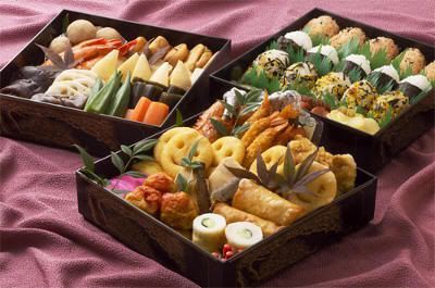 Osechi ryōri (御節料理) o comida de año nuevo en Japón