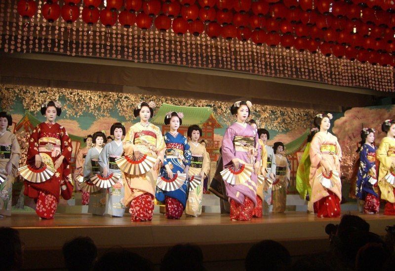 Festival de geishas Kamogawa Odori (Kioto)