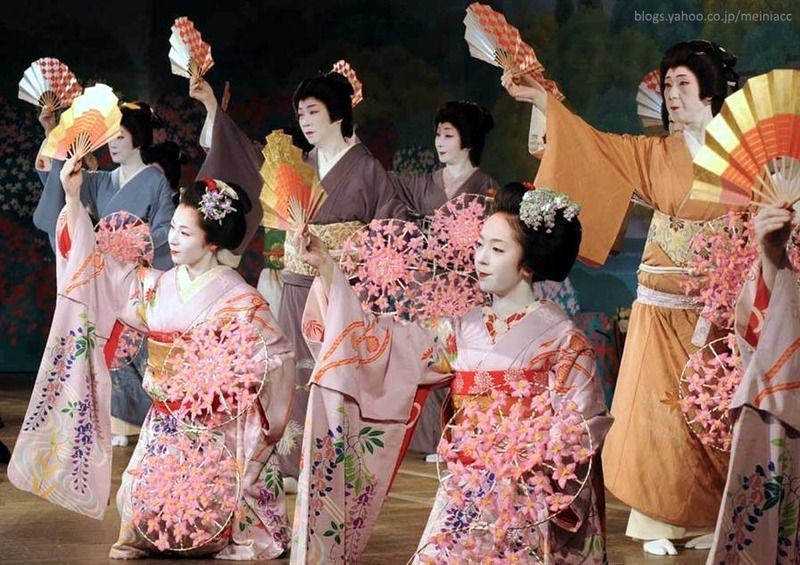 Festival de bailes de geishas Kamogawa Odori