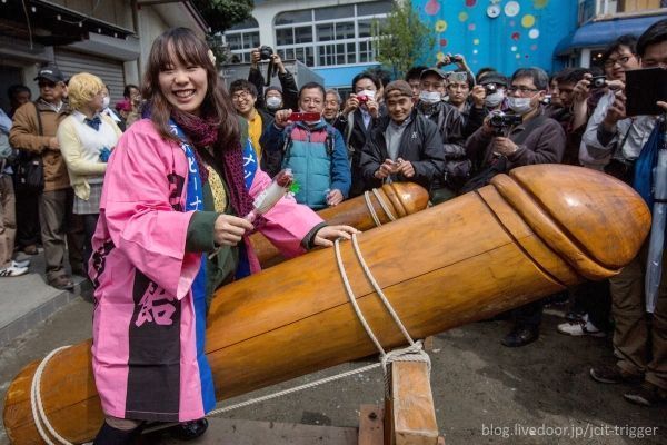 Festivales de penes y vaginas en Japón: el famoso Kanamara Matsuri de Kawasaki