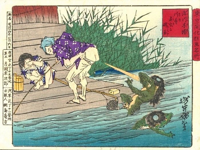 Amedrentador Inactividad Pekkadillo Los kappa, monstruos de los ríos en la mitología de Japón ⛩️