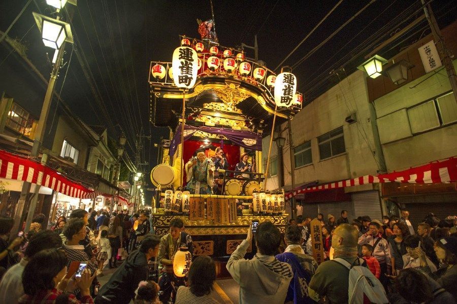 Festivales de Japón: Kawagoe Hikawa Matsuri (川越氷川祭)