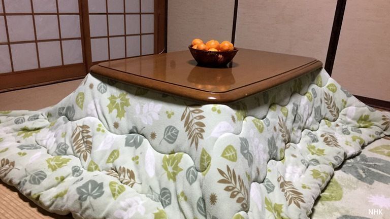 Invierno en Japón: el kotatsu, la mesa camilla de Japón