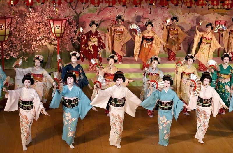 Festival de geishas Kyo Odori (Kioto)