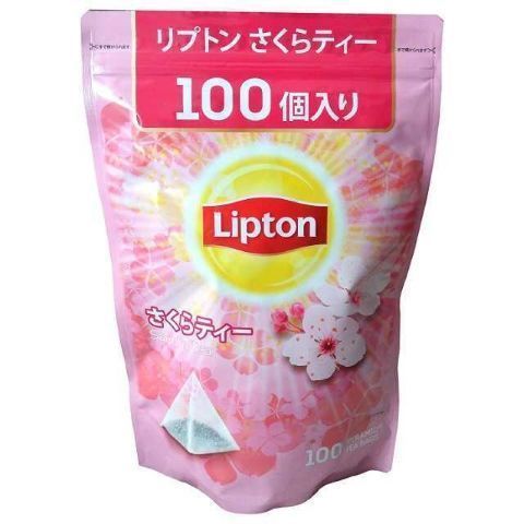 Productos sakura 2017: Sakura Tea de Lipton