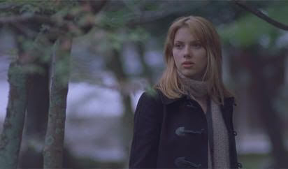 Scarlett paseando por Kioto. "Lost in Translation" (Sofia Coppola, 2003)
