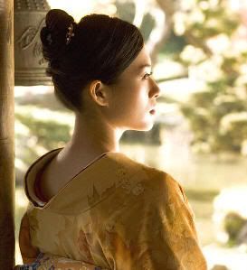 Sayuri."Memorias de una Geisha" ("Memoirs of a Geisha", 2005)