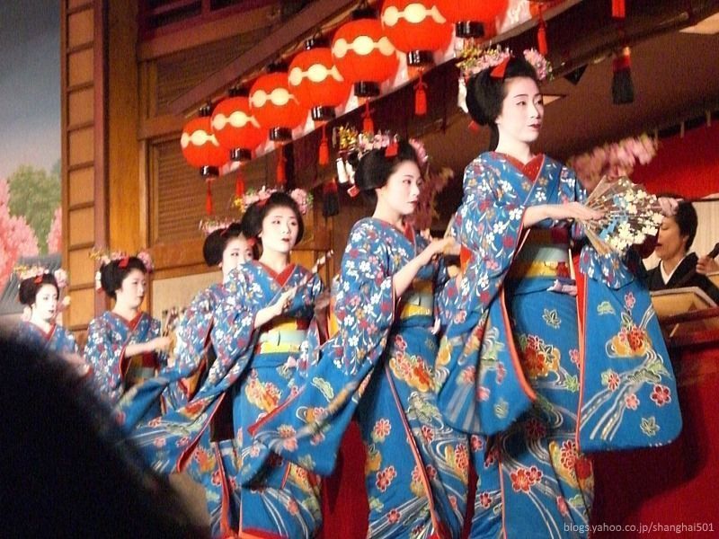 Festival de geishas