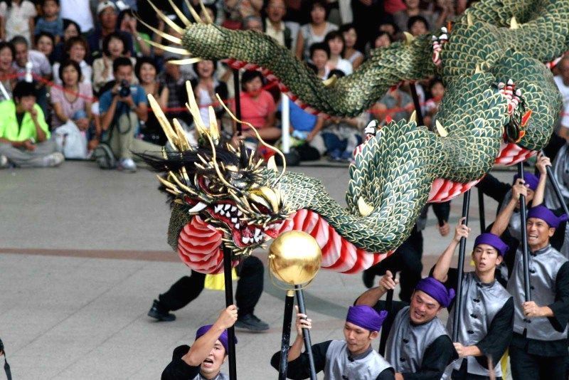 Festivales de Japón: el Nagasaki Kunchi (長崎くんち)