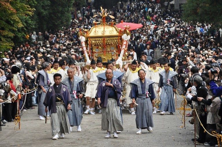 Festivales de Japón: Gran Festival de Otoño de Nikko en el Santuario Toshogu (秋季大祭)