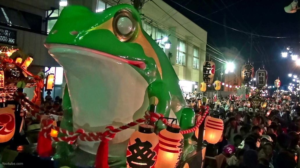 Festivales de Japón: el Noda Mikoshi Parade (野田みこしパレード) o Desfile de Mikoshi de Noda