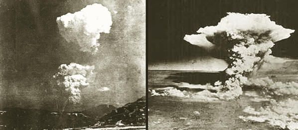 Nueva foto encontrada de la explosión de la bomba atómica sobre Hiroshima el 6 de agosto de 1945